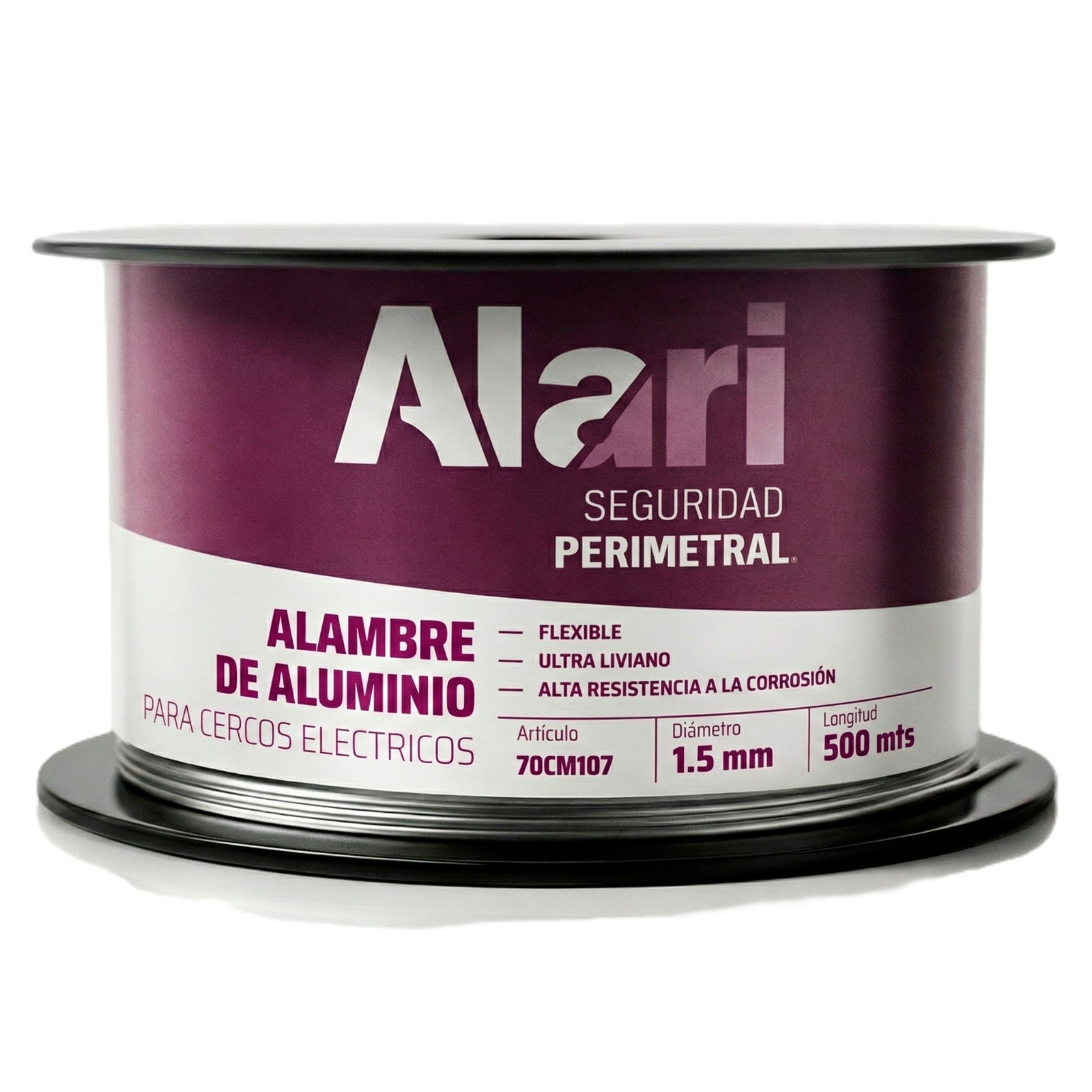 Alambre aluminio 1,5 mm