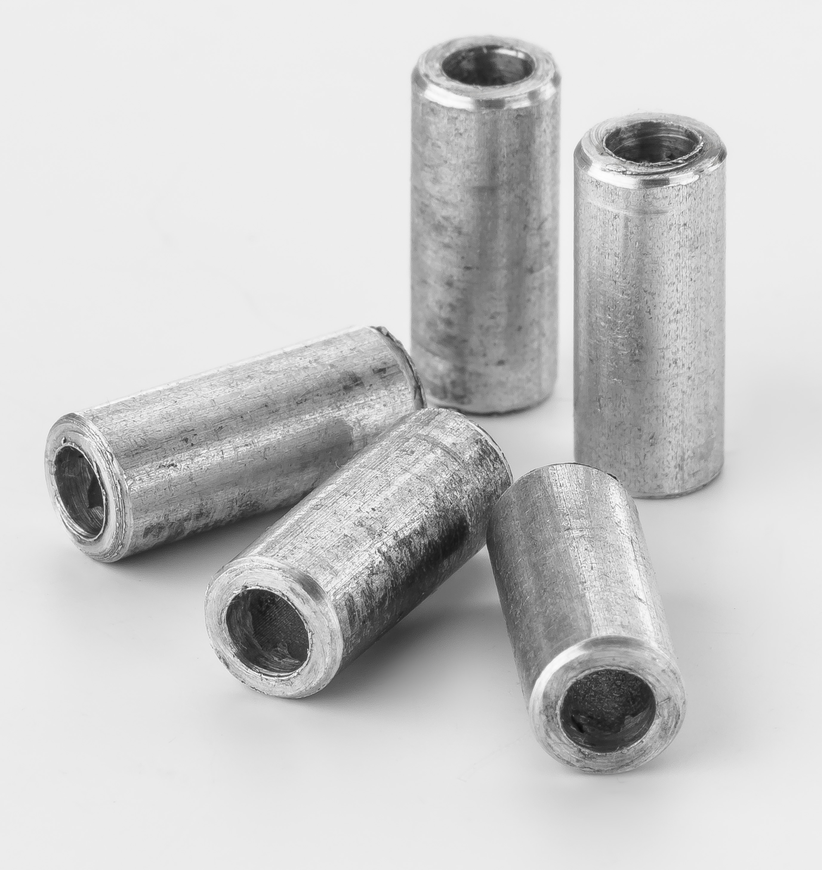 Empalme Aluminio x 200