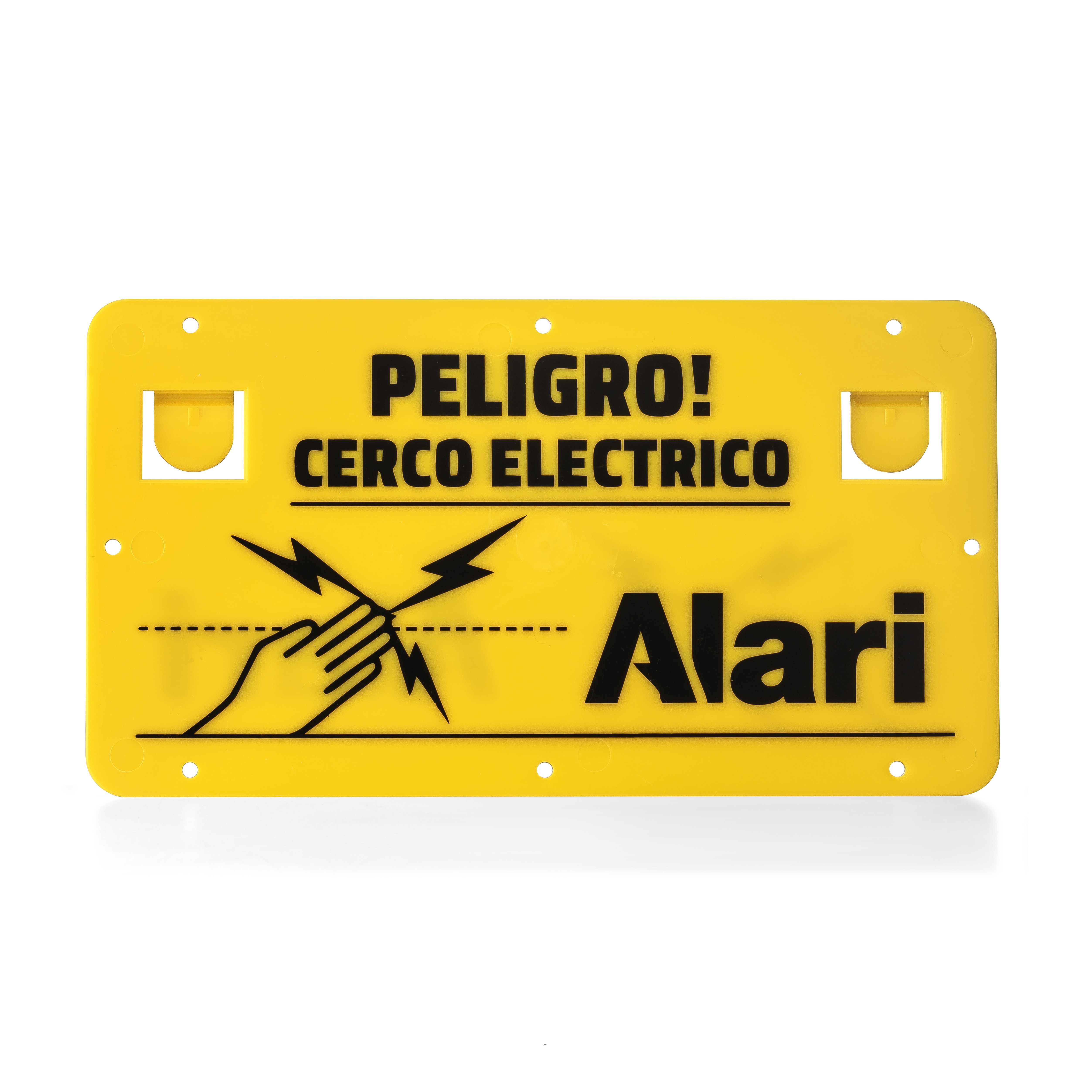Cartel Cerco Electrico
