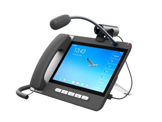 Teléfono IP con pantalla