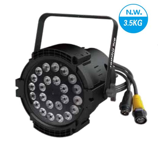 24x8w RGBW 4en1 IP55 Led