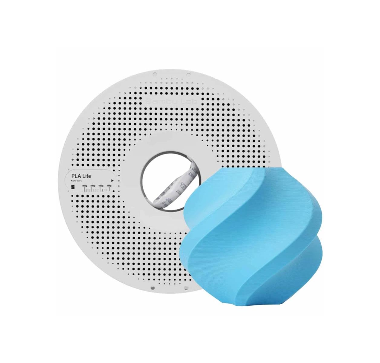 PLA Lite Cyan c/Carrete