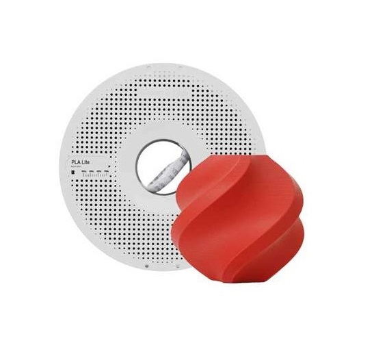PLA Lite Red c/Carrete