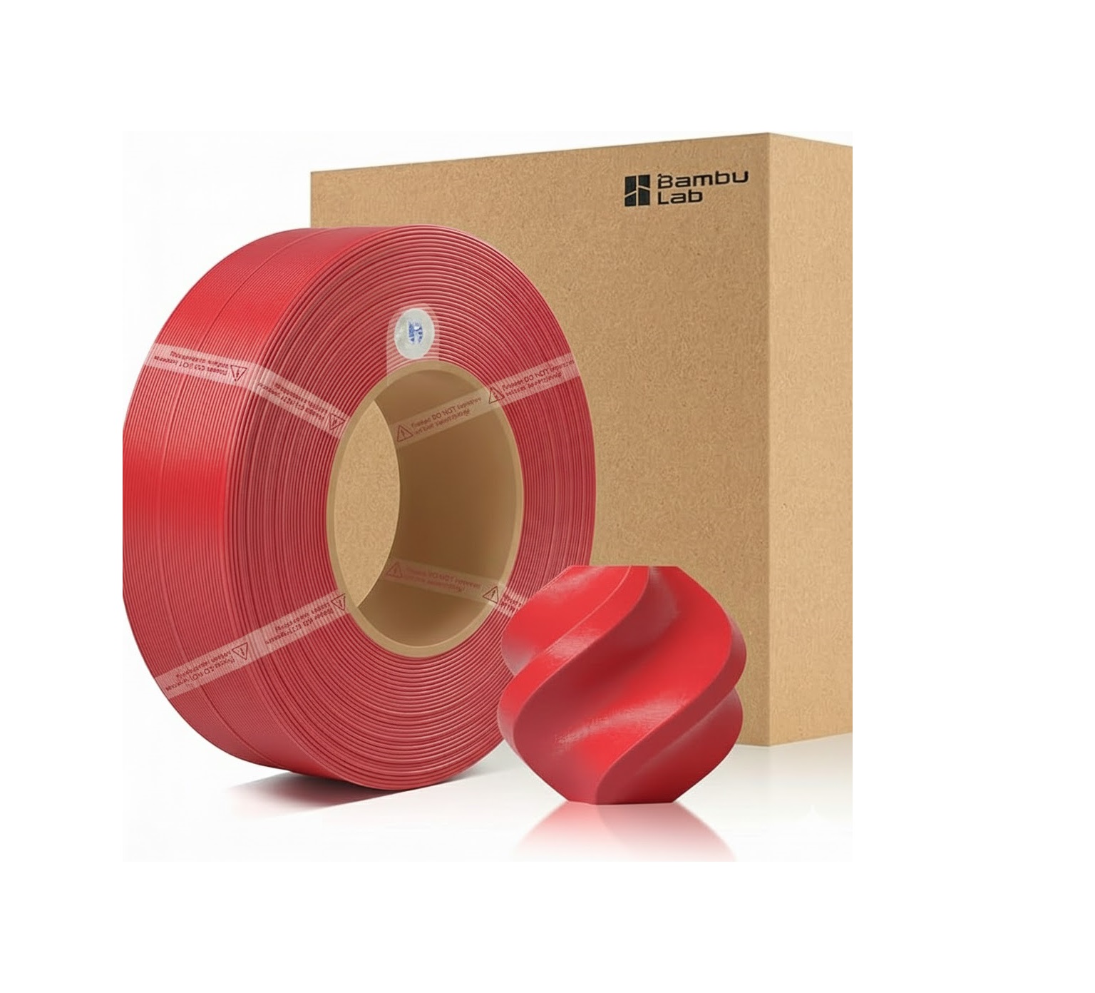 PLA Lite Red Refill