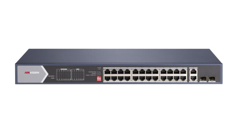 24P Gigabit PoE 2 SFP