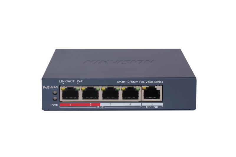 4P PoE 1 Uplink CCTV