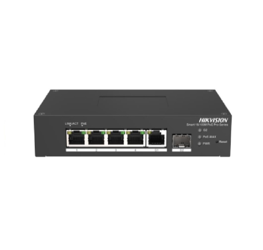 4 PoE FE Industrial Smart