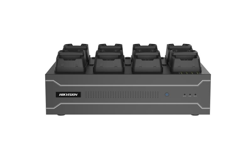 8 Ports Dock to Body Cam