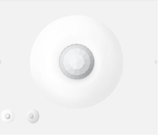 Detector PIR de techo ina