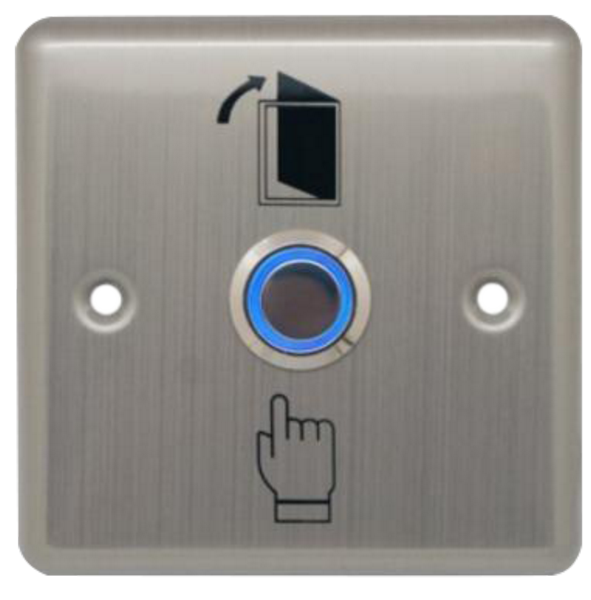 Botón de EXIT Metálico