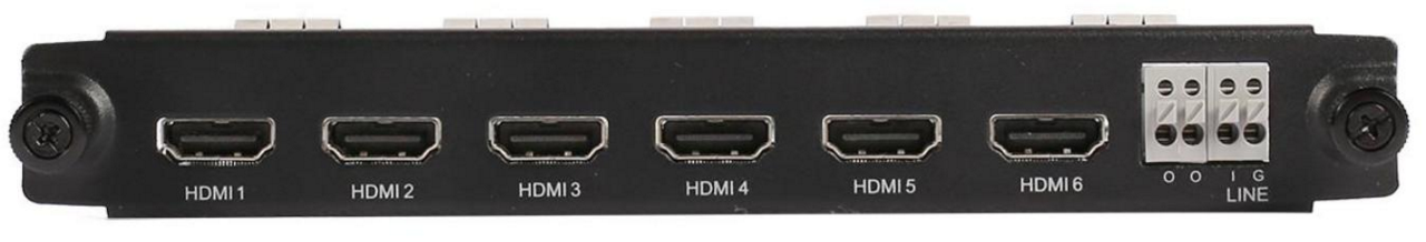 Módulo de placa decoder 6