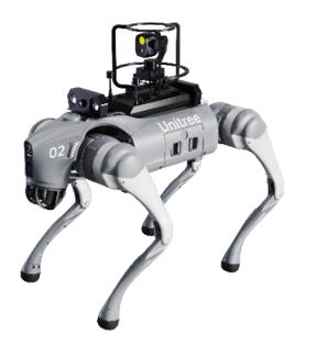 Go2 Robot w/Thermal PTZ c