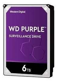 Disco RIgido WD Purple 6T