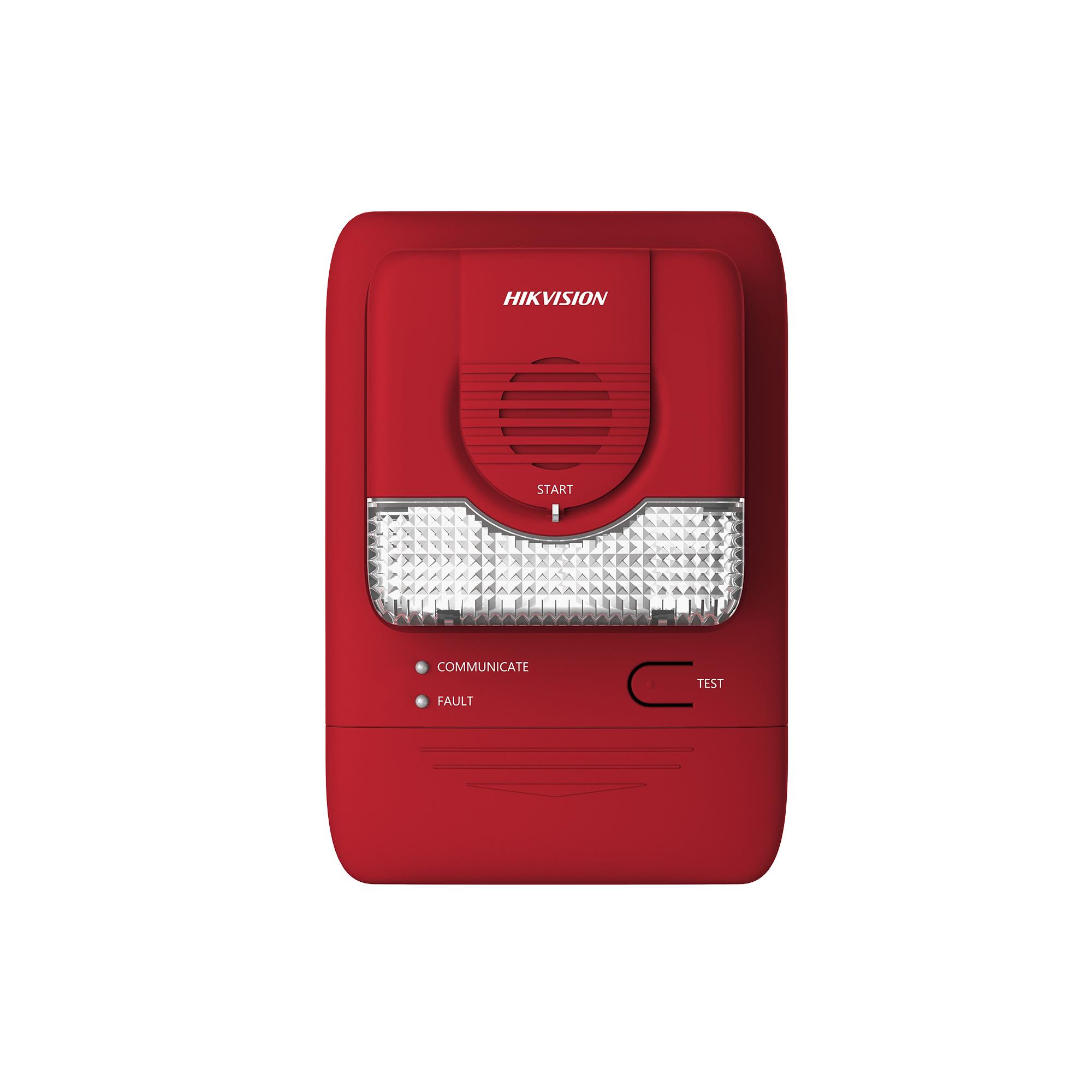 Sirena Audio Visual LoRa