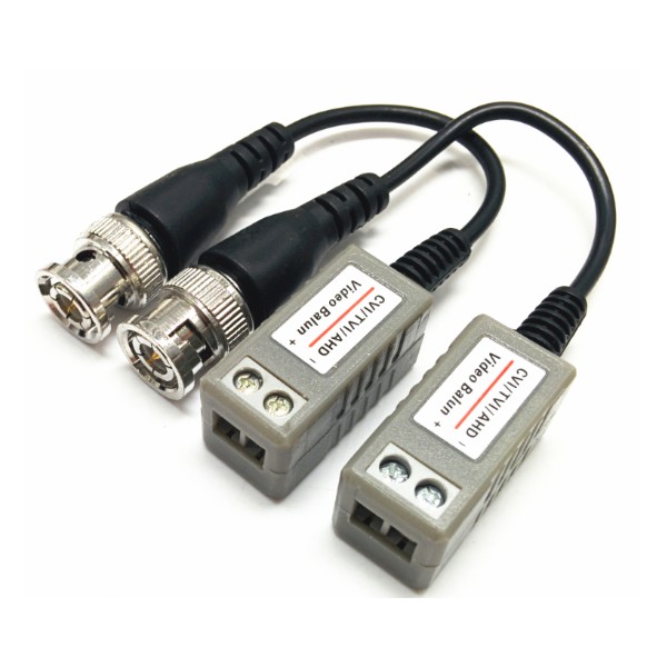 Video Balun a tornillo