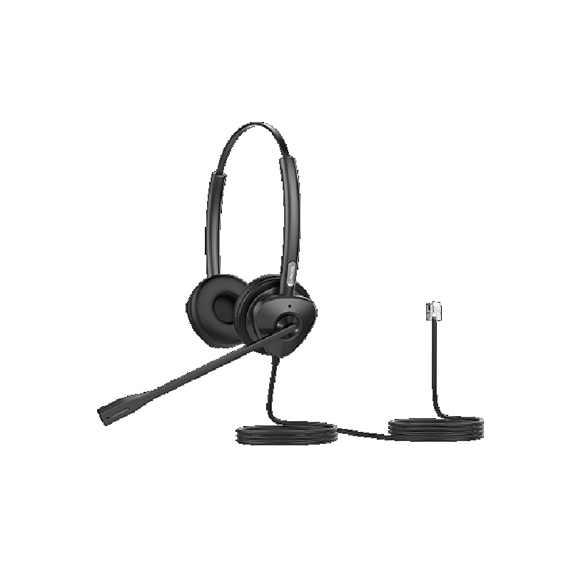 QD-RJ9 Dual Headset