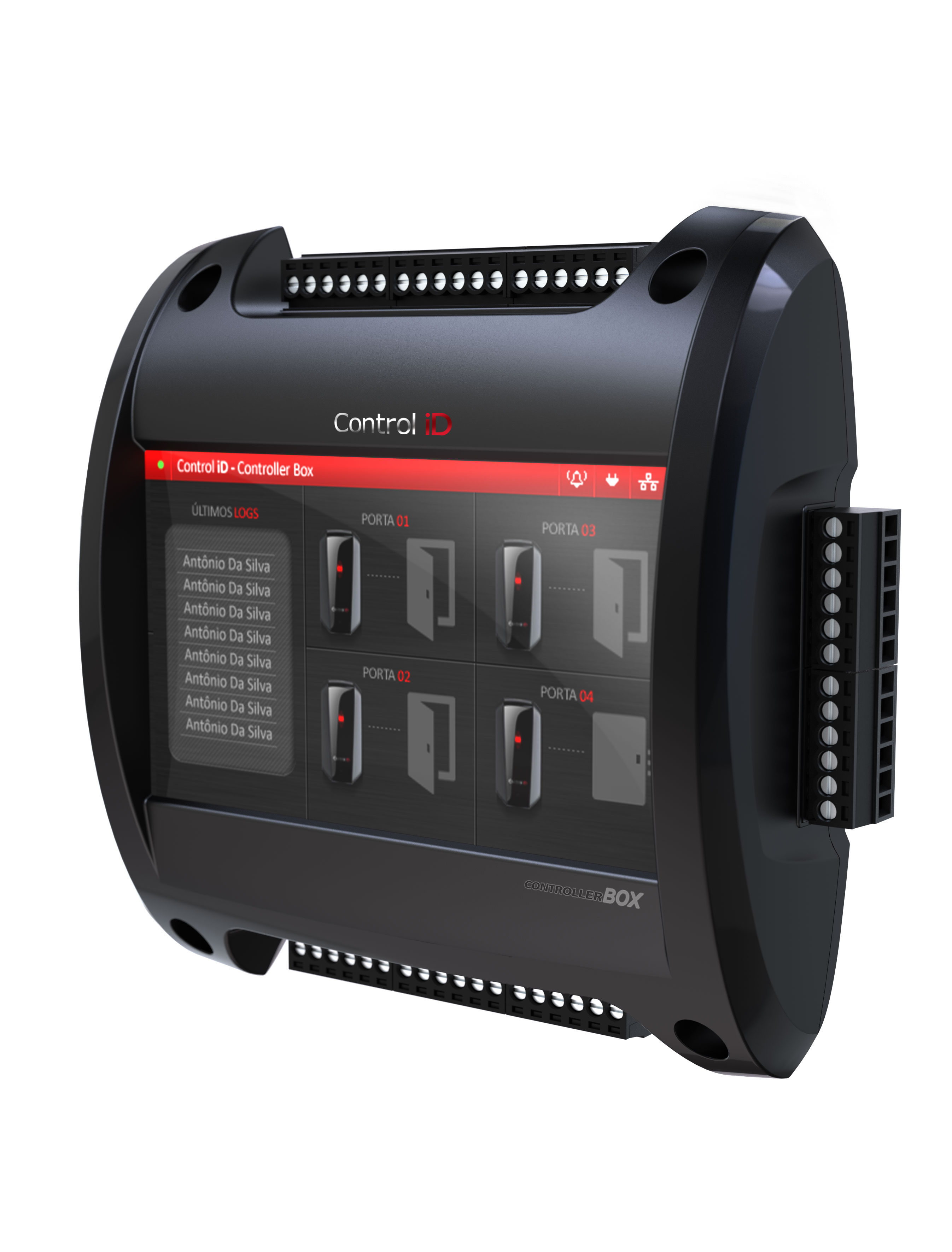 Controladora de 4 puertas