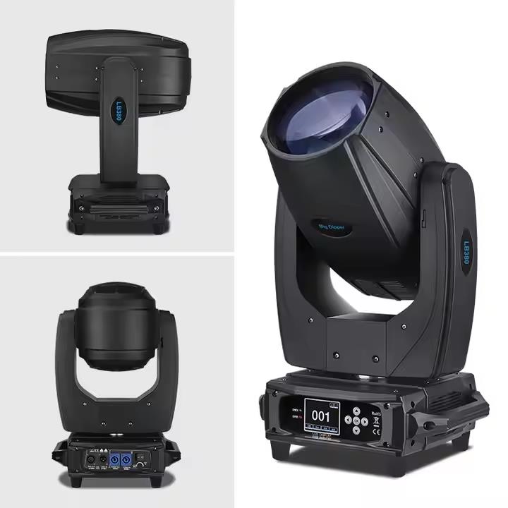 Cabezal movil 380W 3 in 1