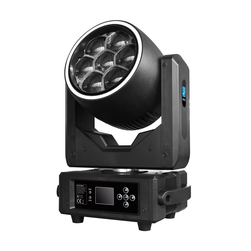 Cabezal RGBW c/LED Strip