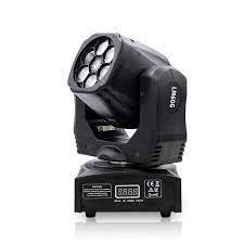 Mini Moving head 6x12W 4e