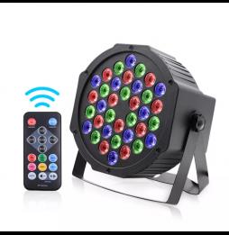 Led Par 36x1W RGB Led c/r