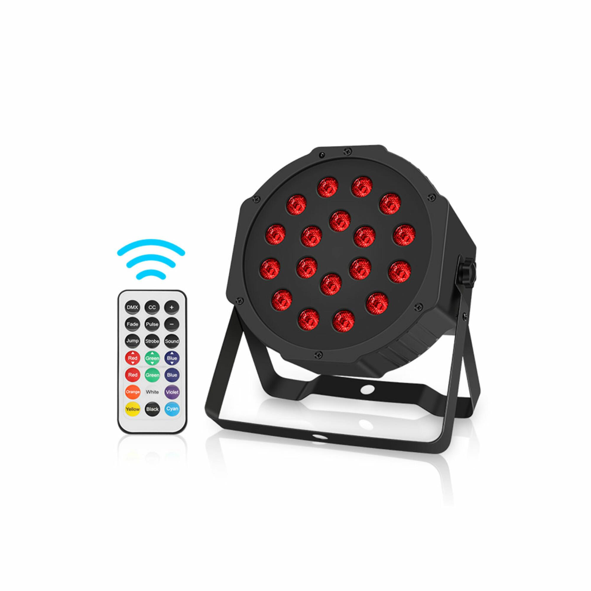 18*1,5W 3in1 LED par Big