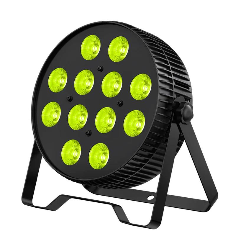 Led Par 12x18W RGBLAUV
