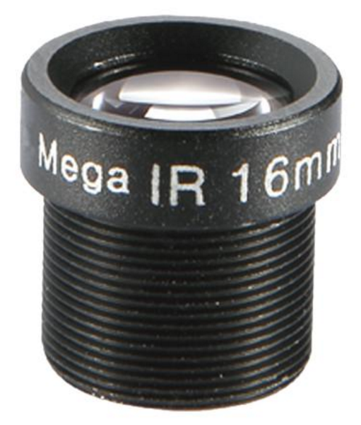 Lente MTV fijo de 16mm 3M