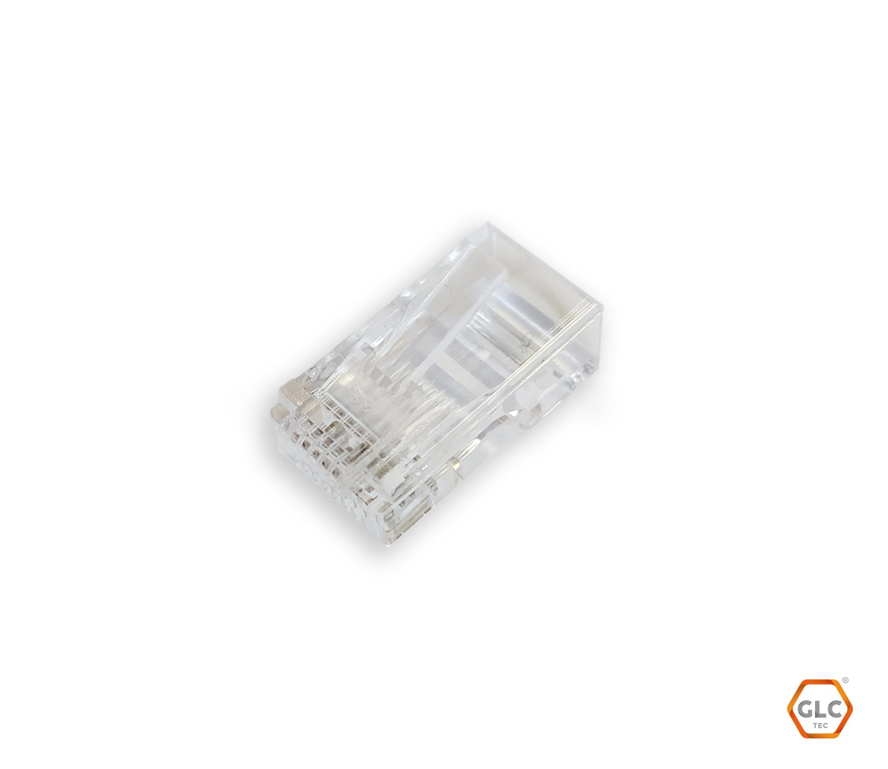 Plug Rj 45 Cat 6 x100
