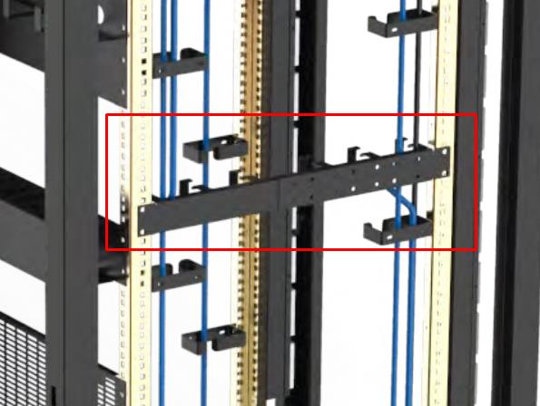 Organizador de cables lat