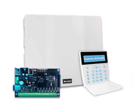 Alarma PC900G Teclado LCD