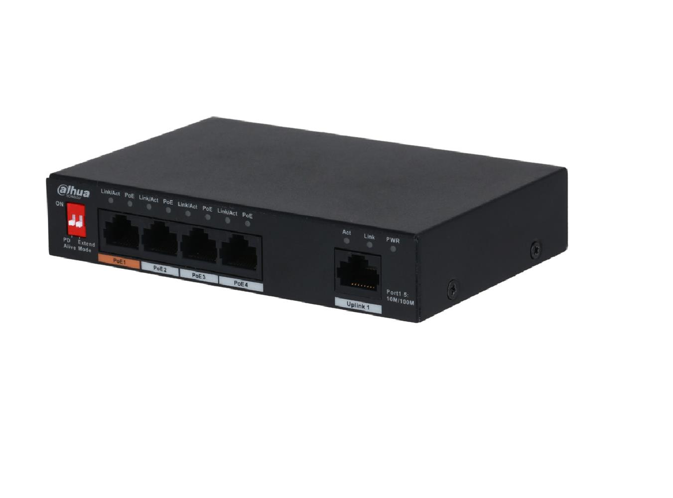 5P 4PoE Switch OUTLET