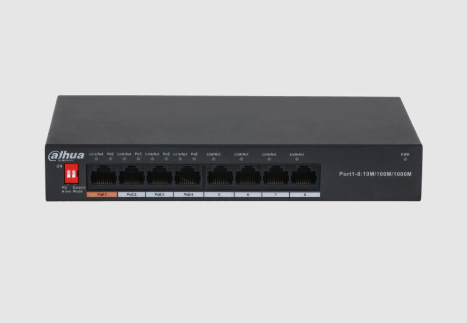 8P GB 4PoE Switch OUTLET