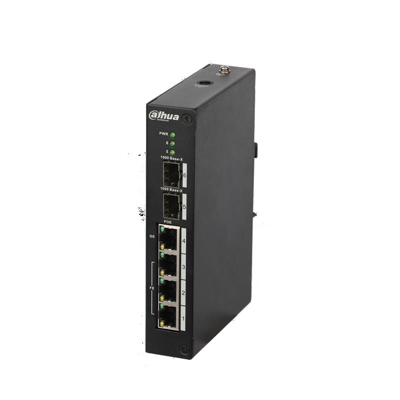 4P PoE 2SFP Switch OUTLET