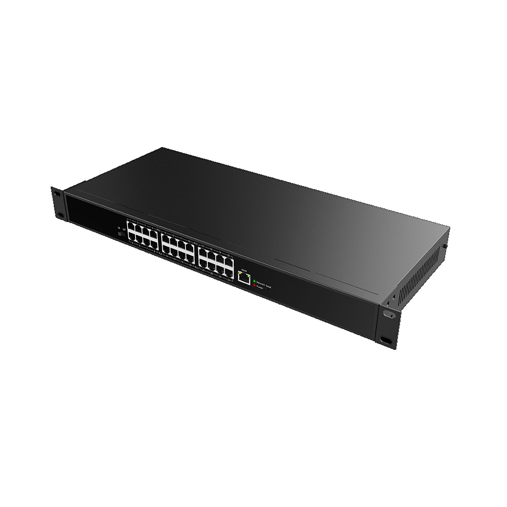 2-Wire PoE Switch 24Ports