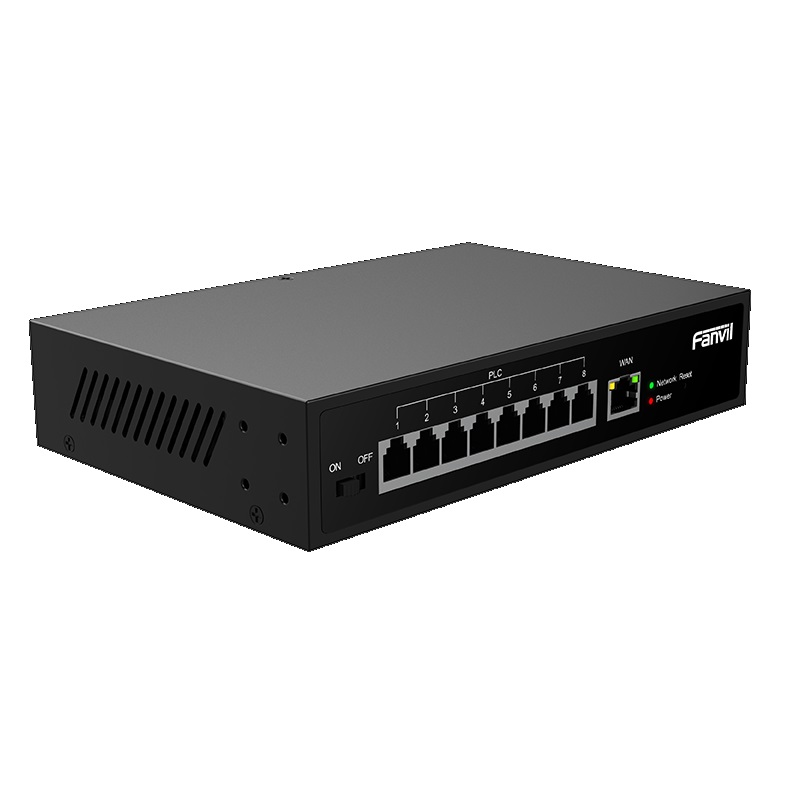 2-Wire PoE Switch