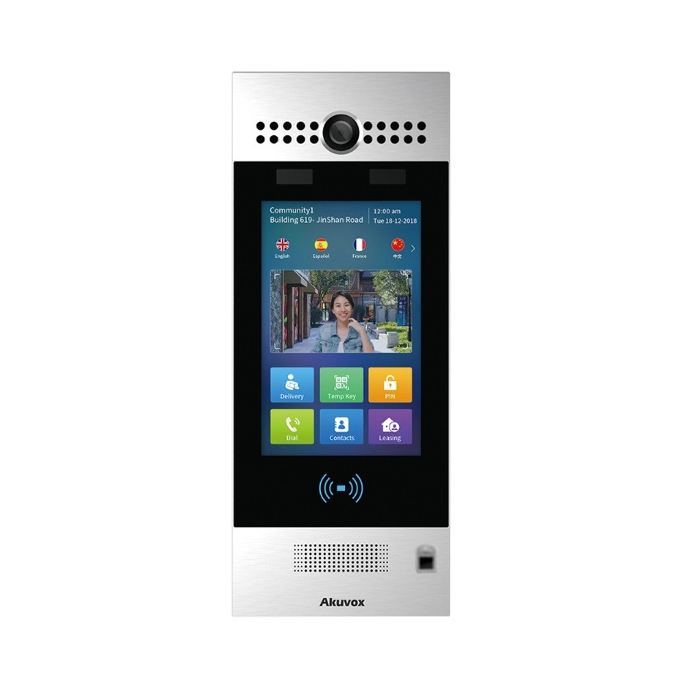 SIP VideoIntercom Huella