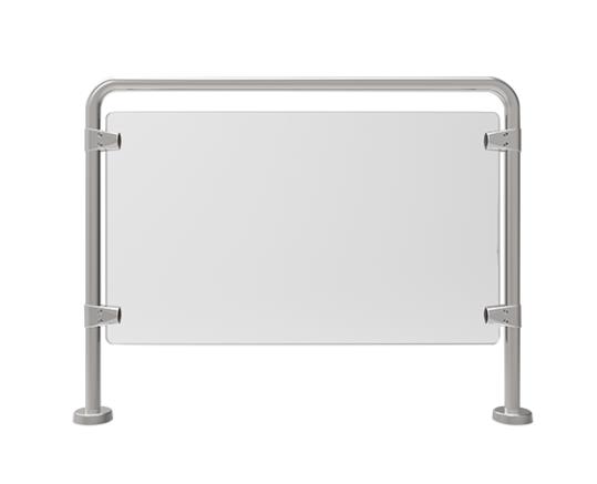 Baranda Pasamanos Ciega