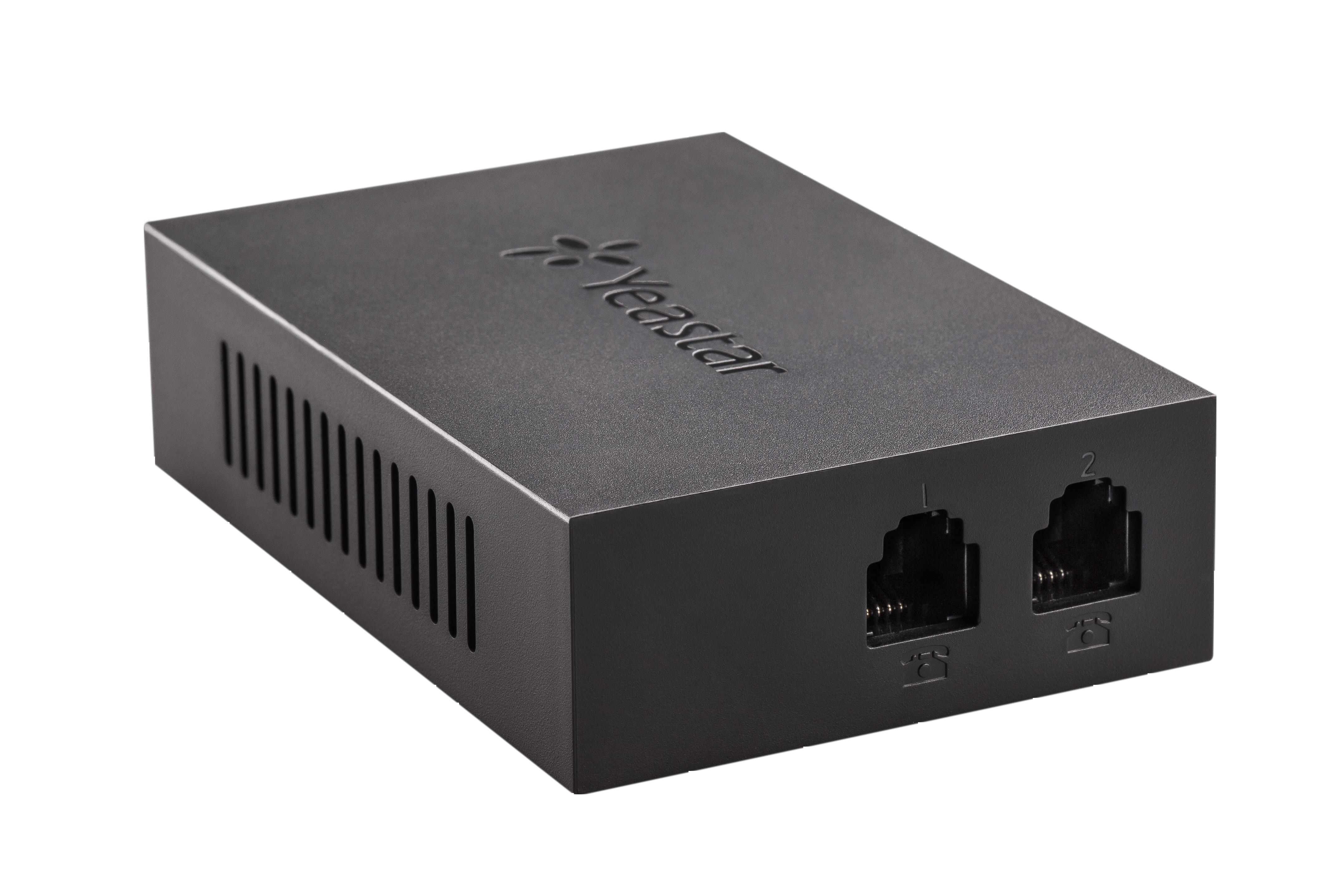 Gateway 2 FXS a 1 LAN