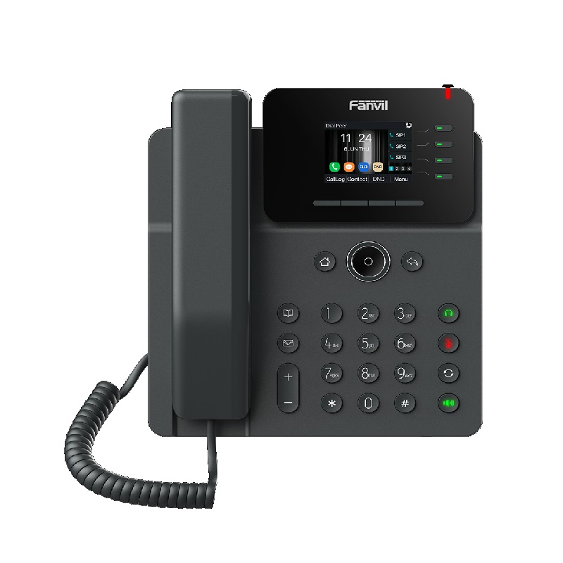 Tel IP LCD Color Gbit PoE