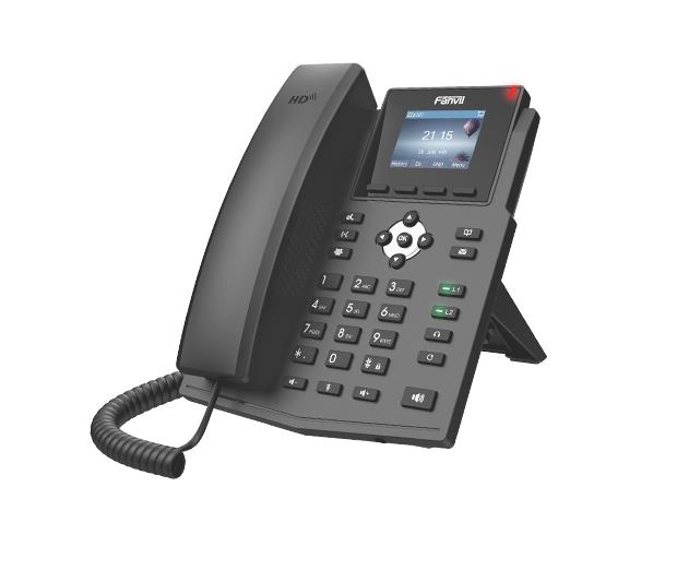 Telefono IP LCD color 2,4