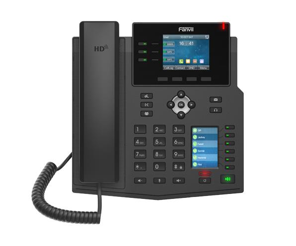 Telefono IP dual LCD - 12