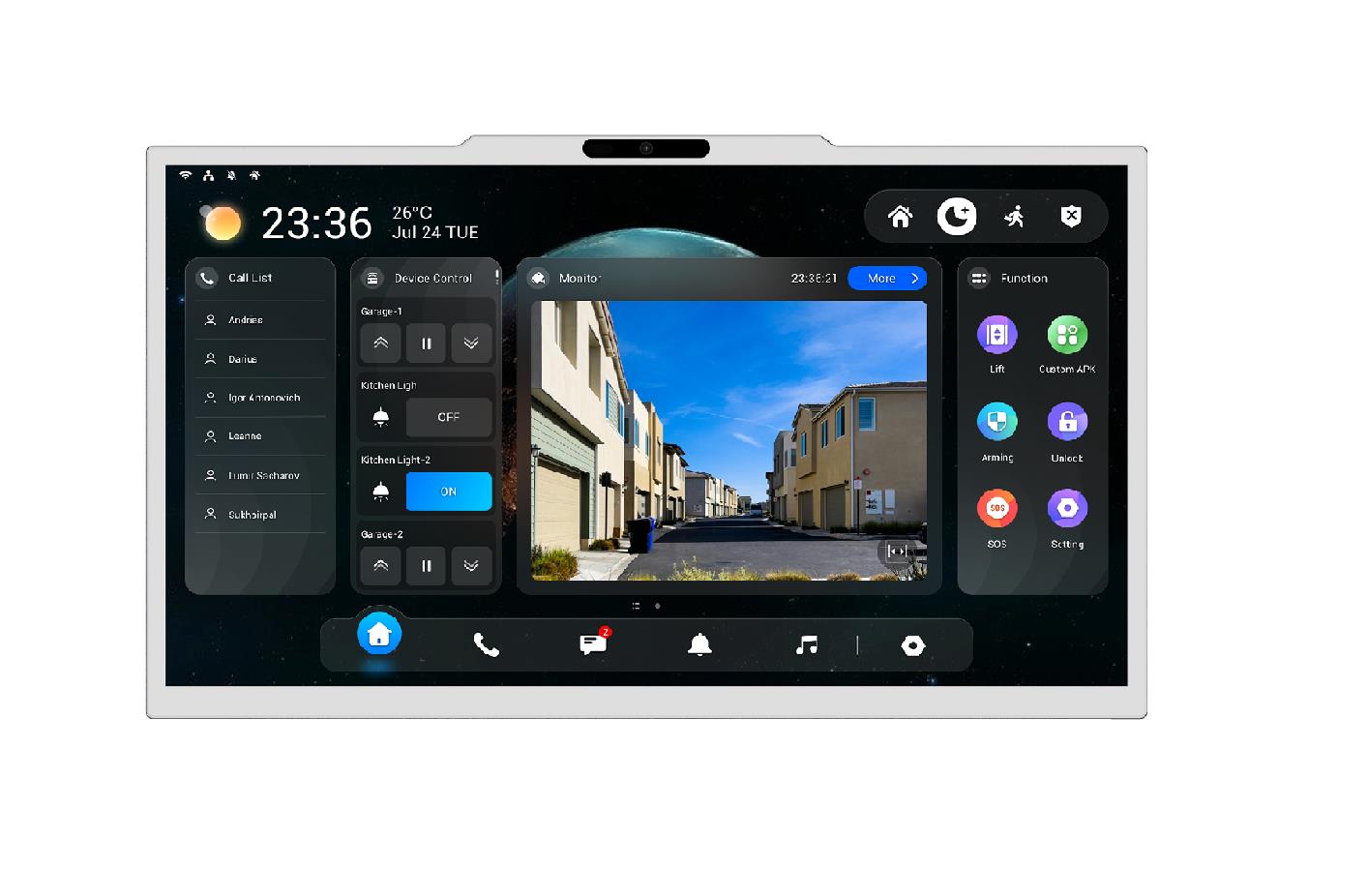 Monitor + Intercom AI