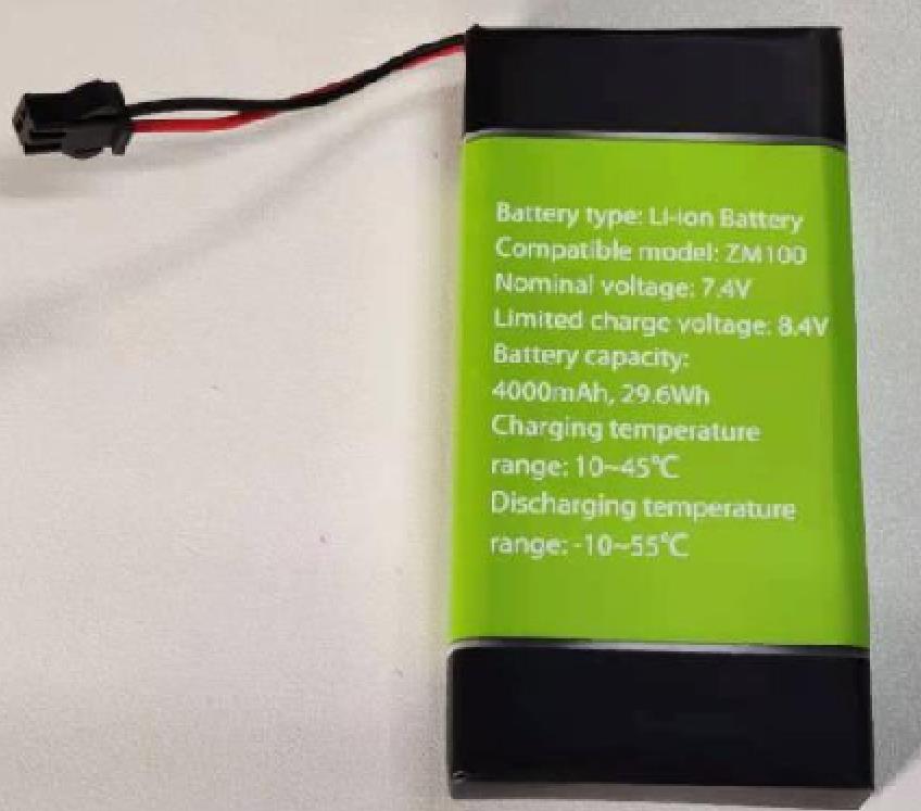 Bateria ZM1000